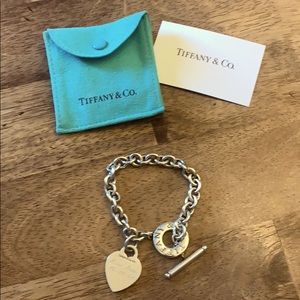 Tiffany & Co sterling silver bracelet